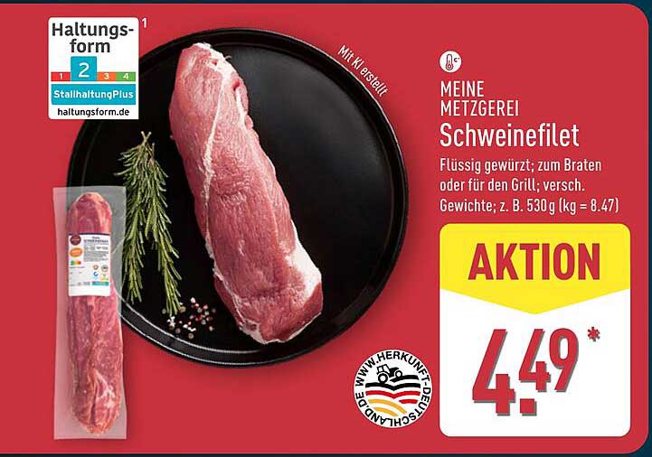MEINE METZGEREI Schweinefilet