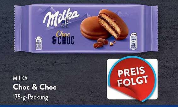 Milka Choc & Choc 175-g-Packung