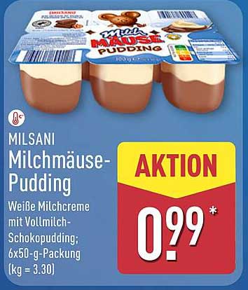 MILSANi Milchmäuse-Pudding