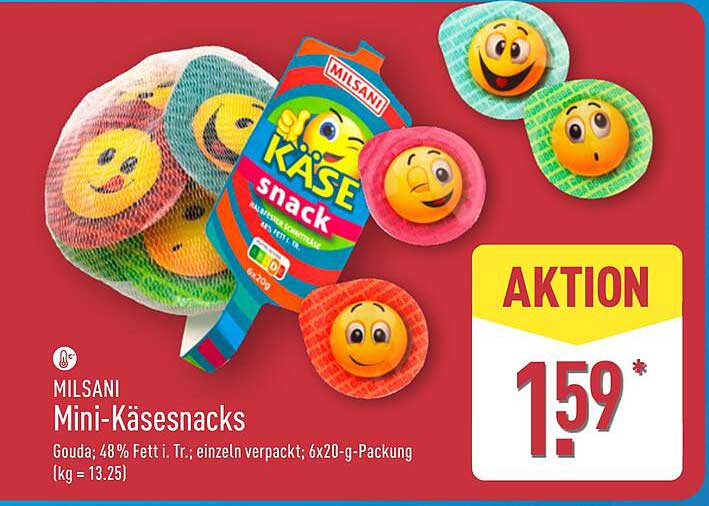 MILSANi Mini-Käsesnacks