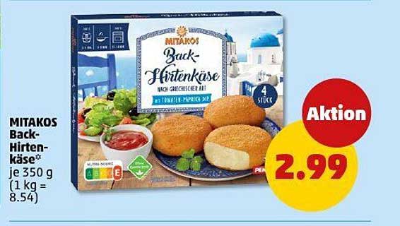 MITAKOS Back-Hirtenkäse 350 g - Nach griechischer Art