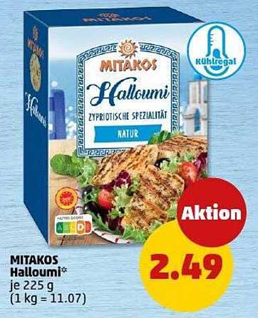 MITAKOS Halloumi 225 g