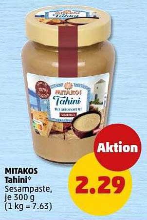 MITAKOS Tahini, Sesampaste, je 300 g