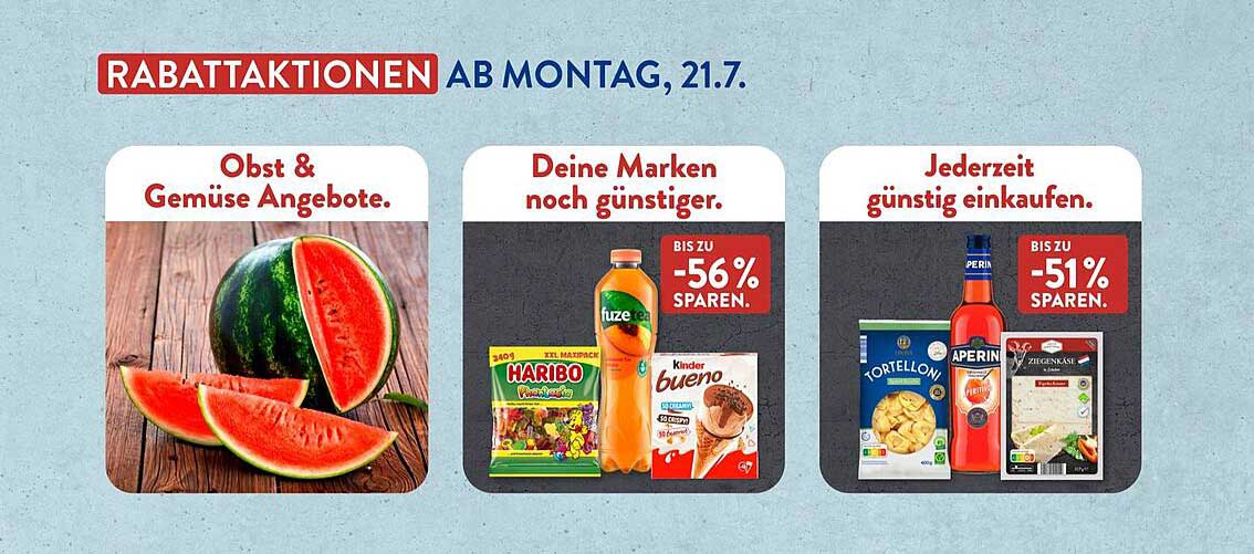 Obst & Gemüse Angebote