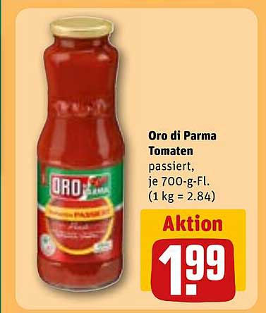 Oro di Parma Tomaten, passierte Tomaten 700 g