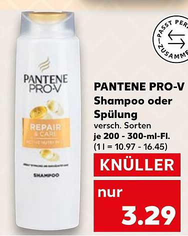 PANTENE PRO-V Shampoo oder Spülung vielseitige Sorten