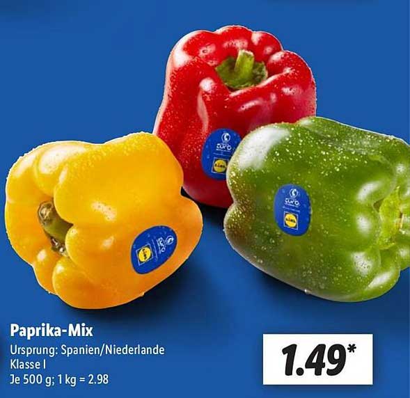 Paprika-Mix