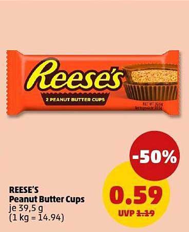REESE'S Peanut Butter Cups