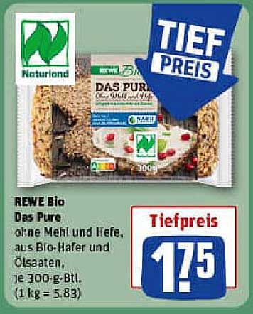 REWE Bio Das Pure