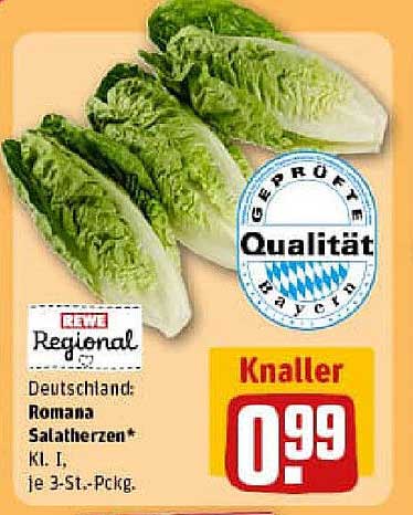 Romana Salatherzen – Qualitätsprodukt aus Deutschland