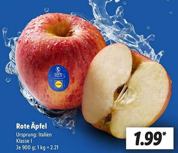Rote Äpfel
