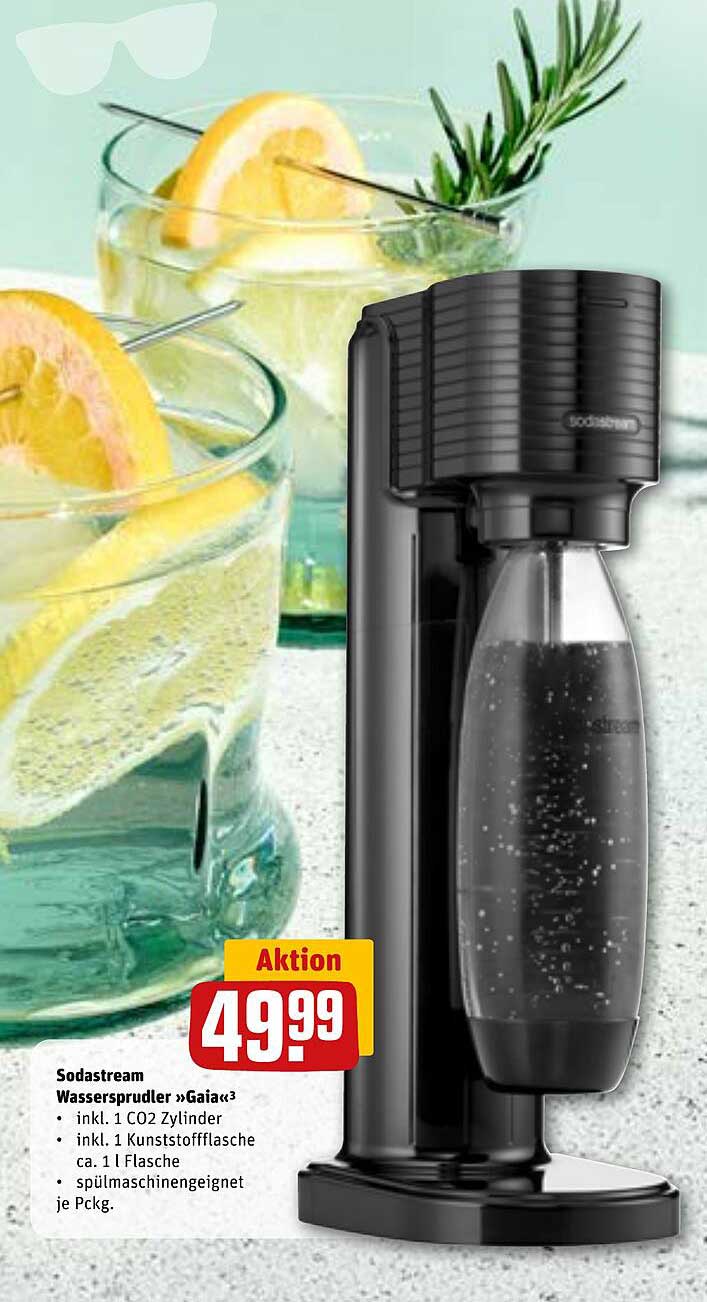 Sodastream Wassersprudler »Gaia«