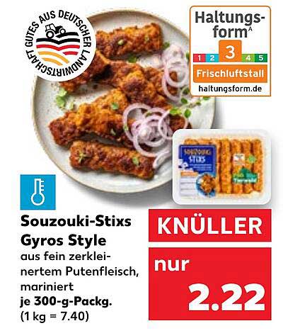 Souzouki-Stixs Gyros Style