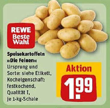 Speisekartoffeln »Die Feinen«