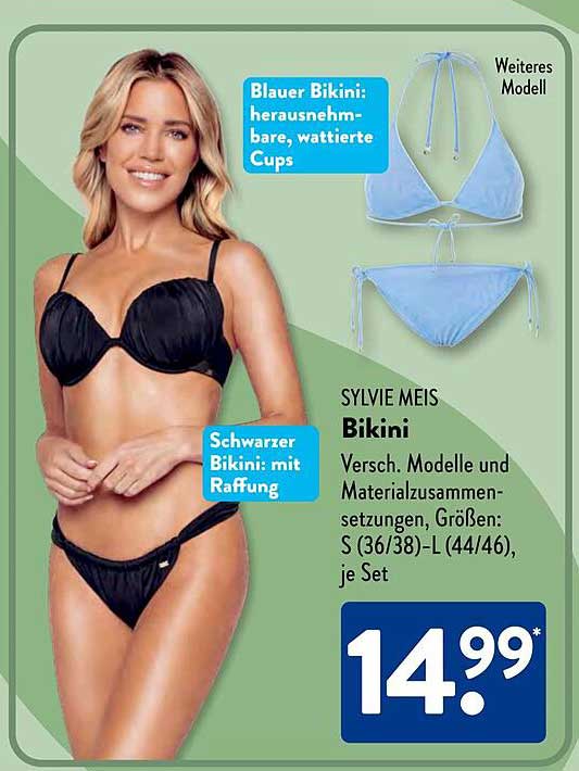 SYLVIE MEIS Bikini in verschiedenen Modellen