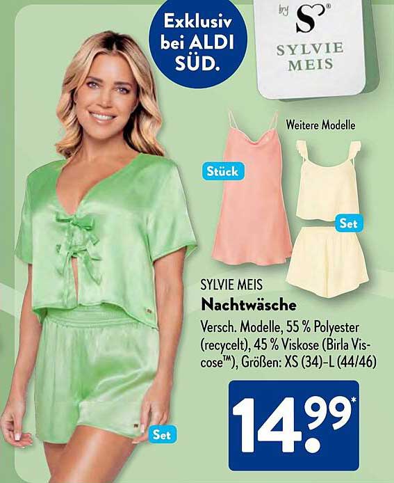 SYLVIE MEIS Nachtwäsche