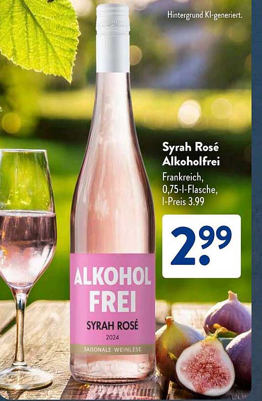 Syrah Rosé Alkoholfrei