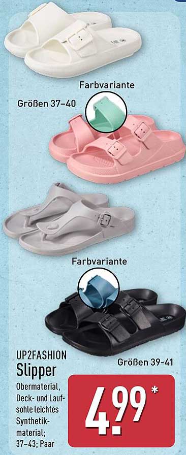 UP2FASHION Slipper