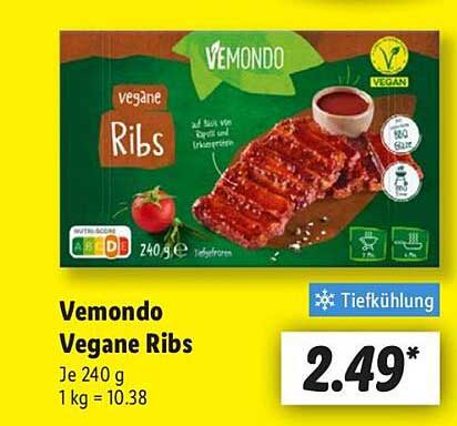 Vemondo Vegane Ribs