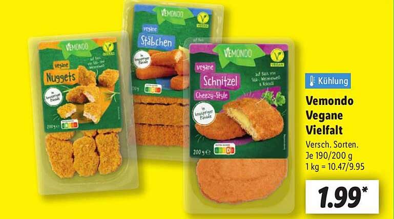 Vemondo Vegane Vielfalt