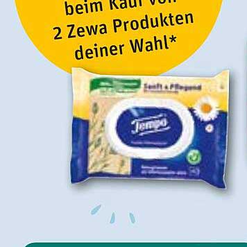 Zewa Tempo Feuchttücher – Sanft & Pflegend