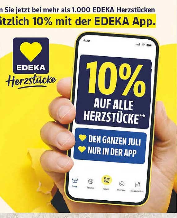 10% AUF ALLE HERZSTÜCK**