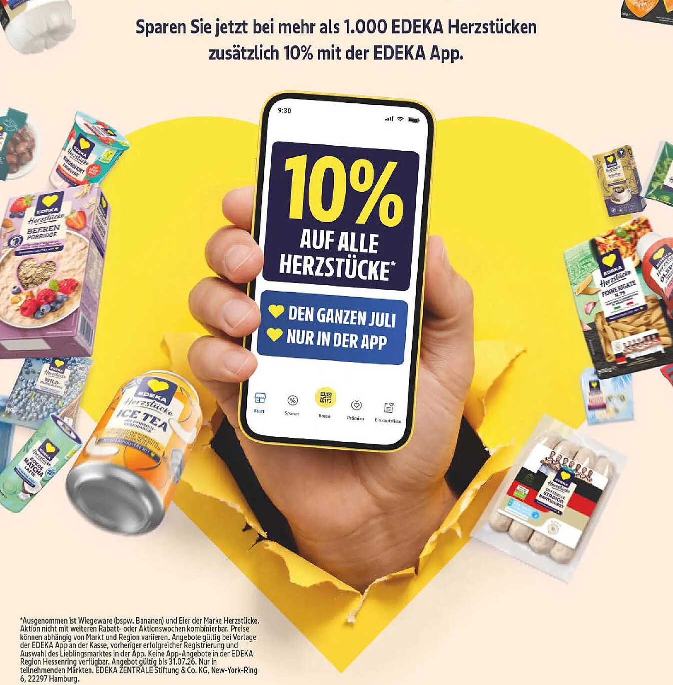 10% auf alle Herzstücke*