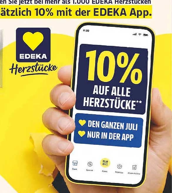10% AUF ALLE HERZSTÜCKE**