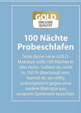 100 Nächte Probeschlafen