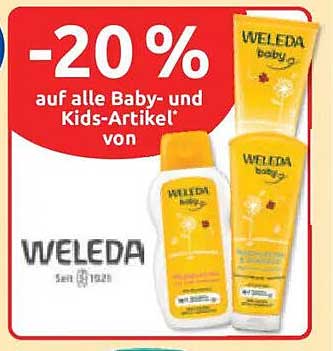 -20 % auf alle Baby- und Kids-Artikel von