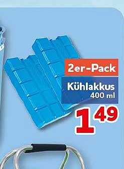 2er-Pack Kühlakkus 400 ml