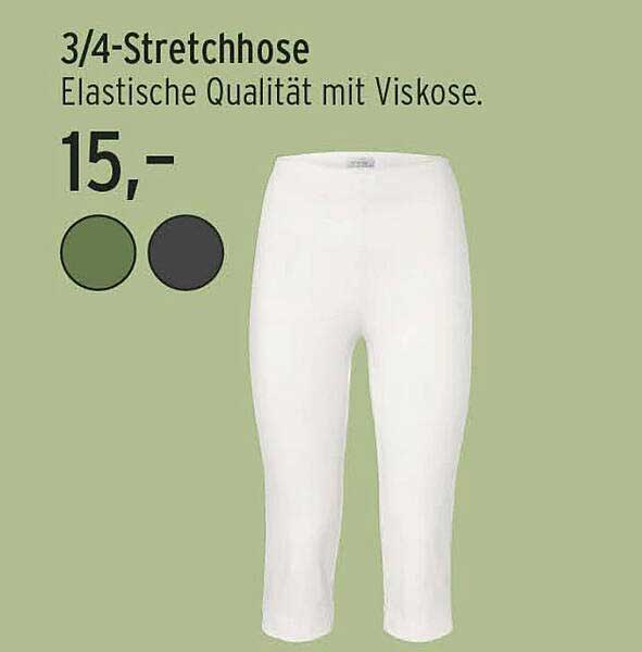 3/4-Stretchhose