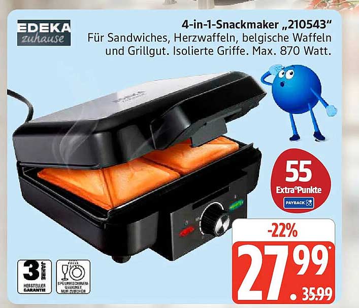 4-in-1-Snackmaker „210543“