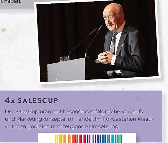 4 x SALESCUP