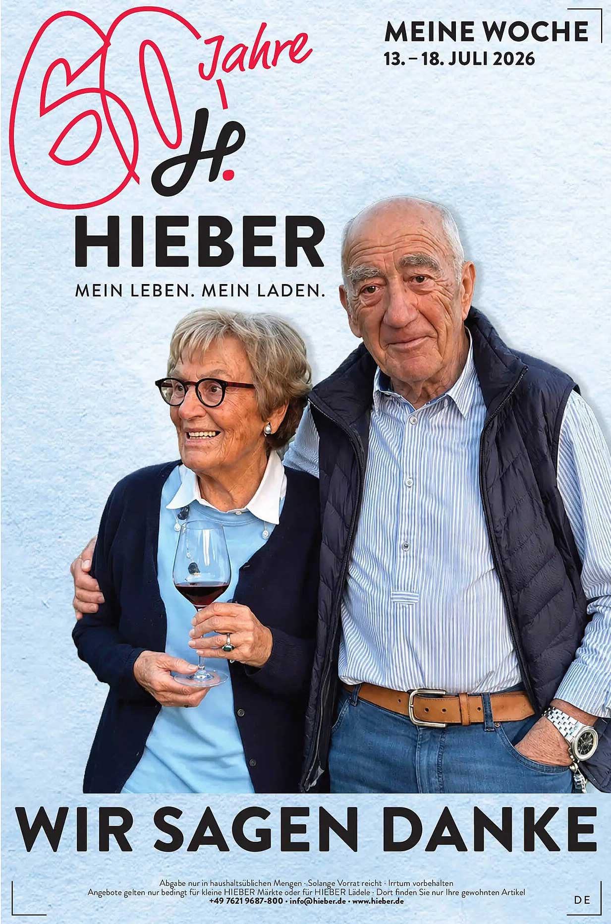 60 Jahre HIEBER