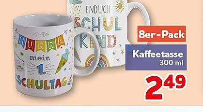 8er-Pack Kaffeetasse 300 ml