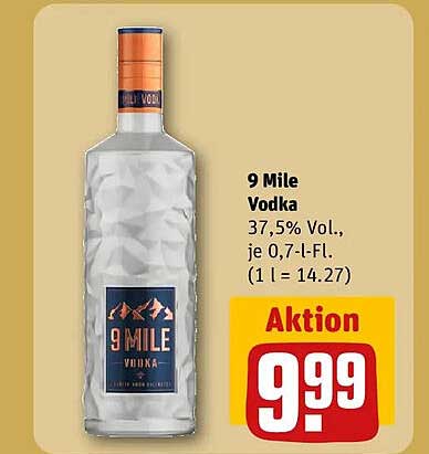 9 Mile Vodka