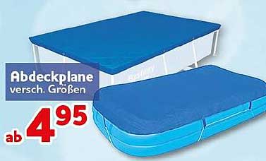 Abdeckplane versch. Größen