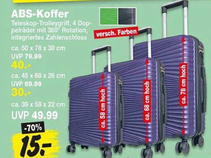 ABS-Koffer