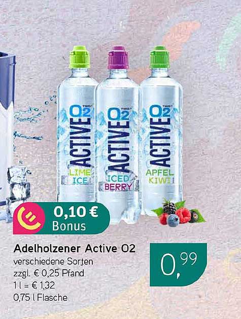 Adelholzener Active O2