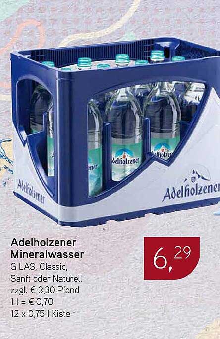 Adelholzener Mineralwasser