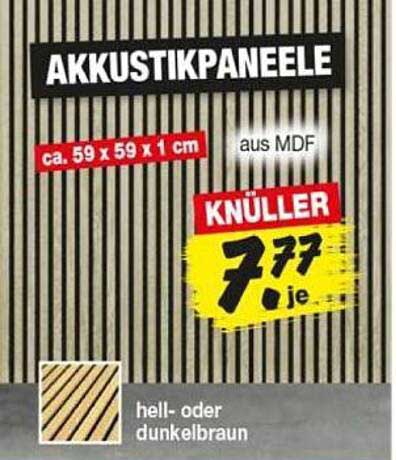AKKUSTIKPANEELE