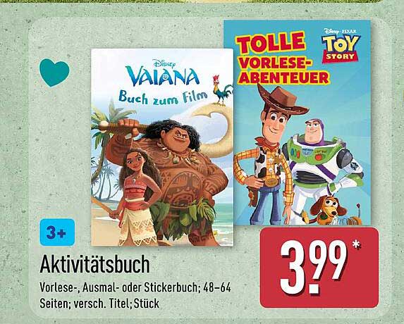 Aktivitätsbuch