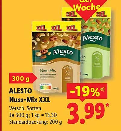 ALESTO Nuss-Mix XXL