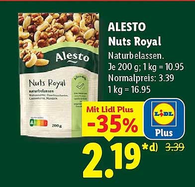 ALESTO Nuts Royal