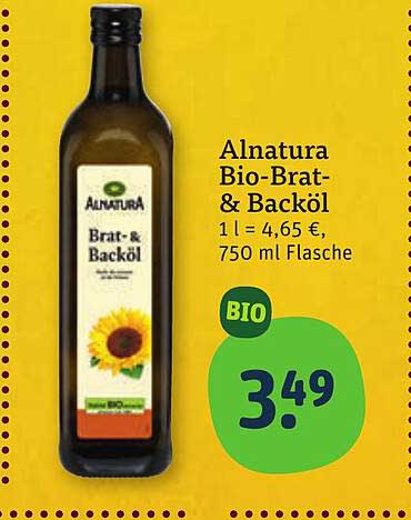 Alnatura Bio-Brat- & Backöl