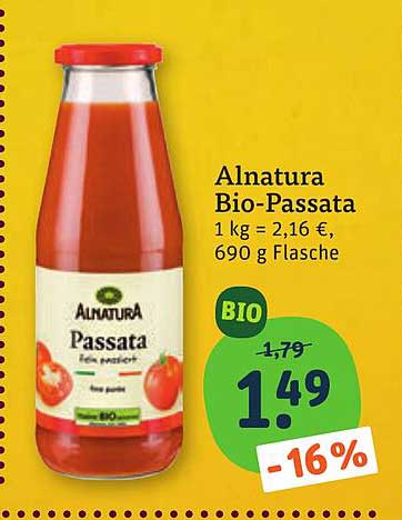 Alnatura Bio-Passata
