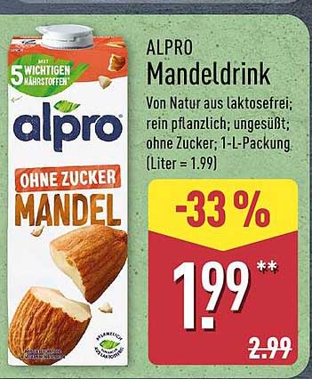 ALPRO Mandeldrink