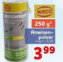 Ameisenpulver
