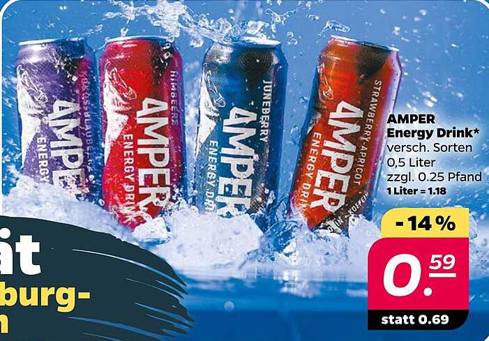 AMPER Energy Drink*